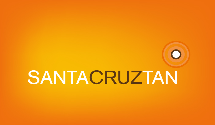 Santa Cruz Tan Logo